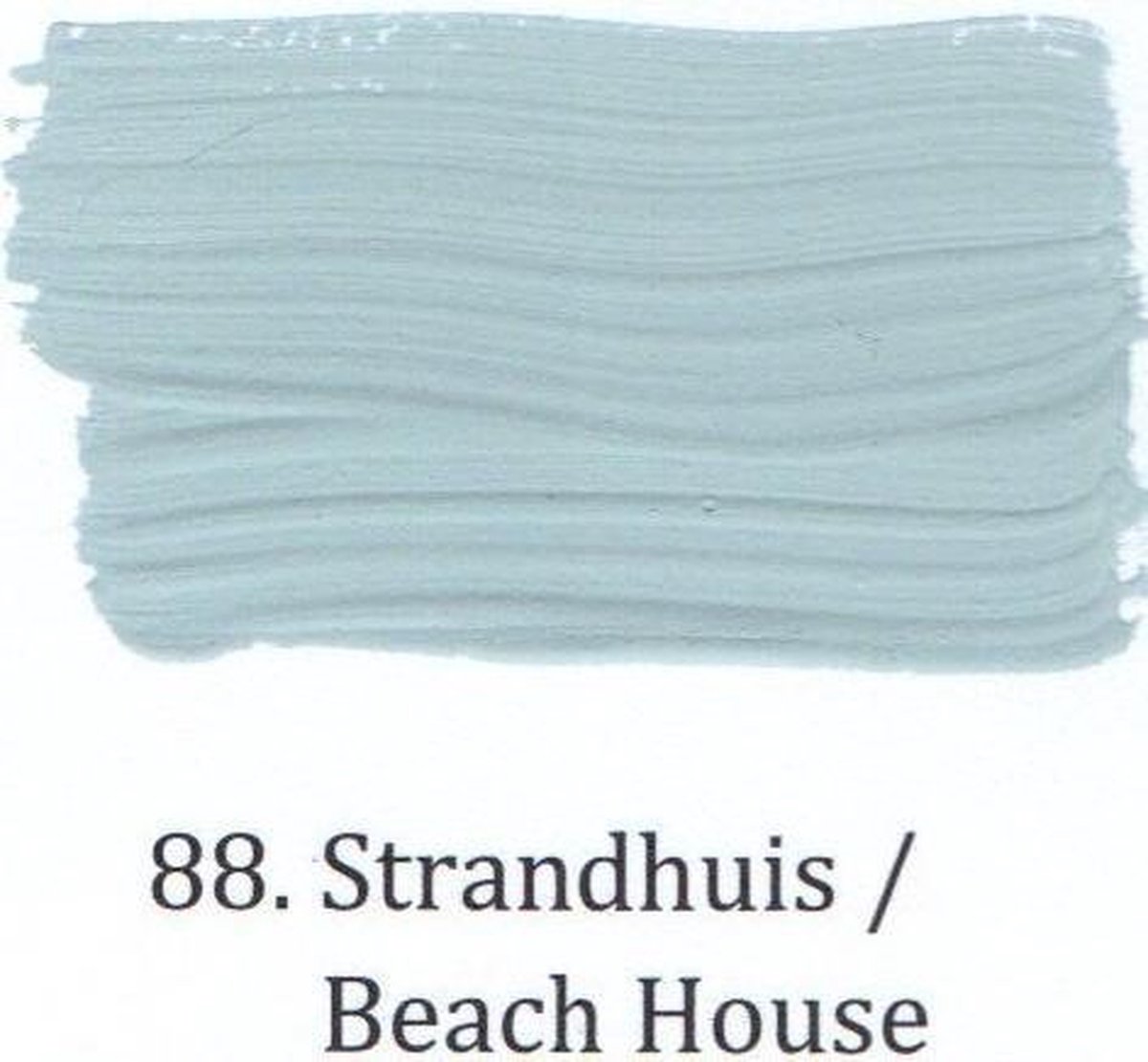 Wallprimer 5 ltr op kleur88- Strandhuis