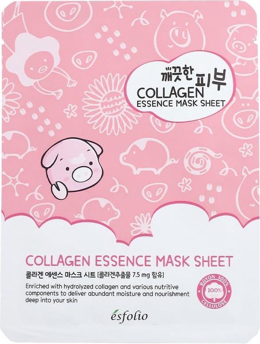 Esfolio Collagen Essence Face Mask Sheet