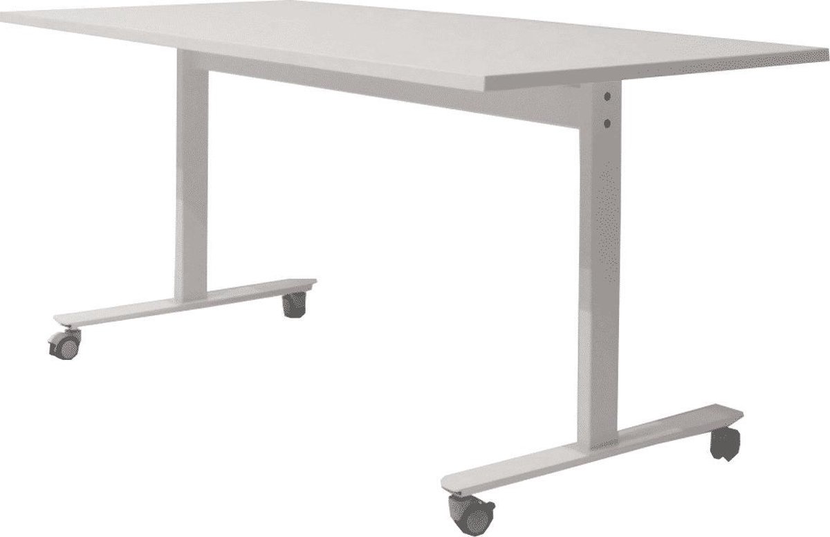 Linesto klaptafel 160CM Wit Havanna