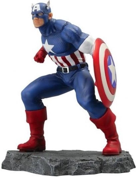 Marvel - Captain America Civil War - Figuur - 20cm