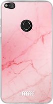 Huawei P8 Lite (2017) Hoesje Transparant TPU Case - Coral Marble #ffffff