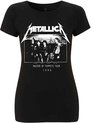 Metallica - MOP Photo Damage Inc Tour Dames T-shirt - L - Zwart