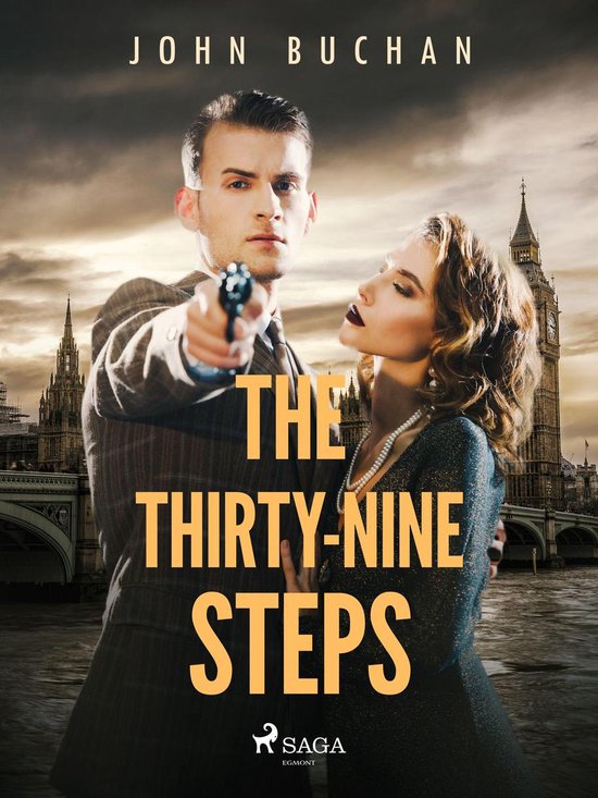 Svenska Ljud Classica - The Thirty-Nine Steps - cover