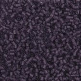 Perles de rocaille. dim 15/0. d: 1,7 mm. lilas givré. 2 coupes. 25gr. diamètre du trou 0,5 mm [HOB-687850]