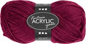 Fantasia acrylgaren, L: 80 m, fuchsia, 50 gr/ 1 bol