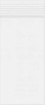Gripzakken 7.5x15cm PE 100 micron (100 stuks)