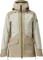 Tenson - Dames Ski jas - Jewel Pro  - Light Brown - Maat 44