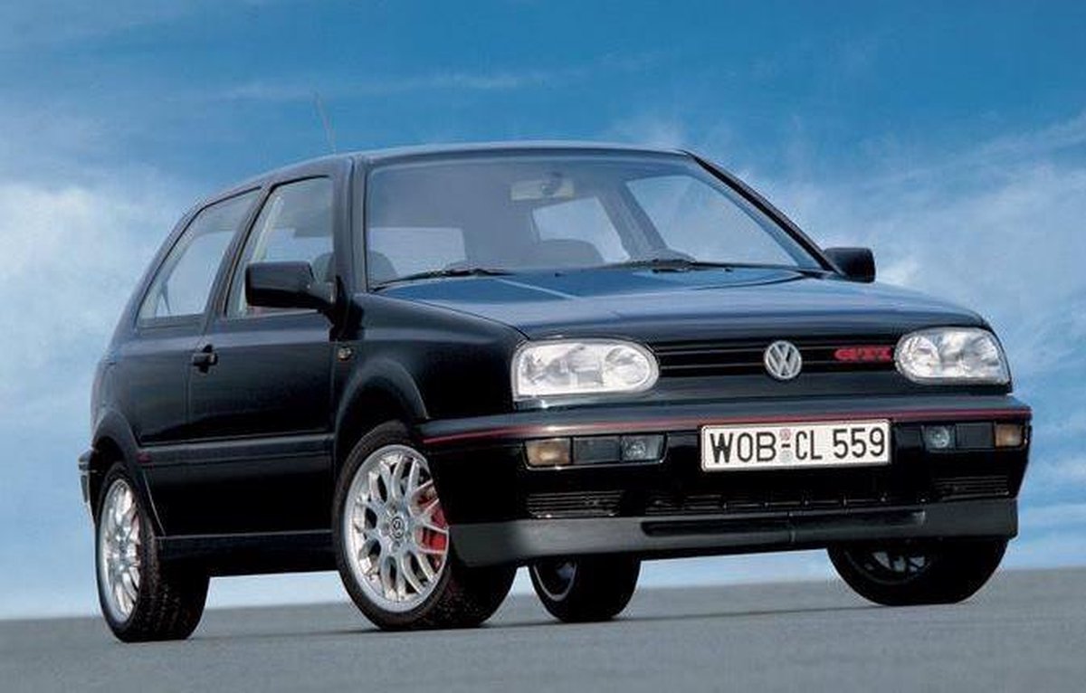 Automatten Volkswagen Golf 3 - Bouwjaar: 1991 - 1997 - Originele Pasvorm -  4-delig -... | bol.com