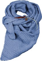 Gebreide Knitten Royale omslagdoek | wintersjaal Lot, Lavendel