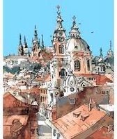 Protsvetnoy Paint by Numbers | Towers of the old Town - MG2096E