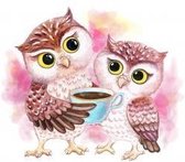 Protsvetnoy Paint by Numbers | Cute Owls - ME1125E
