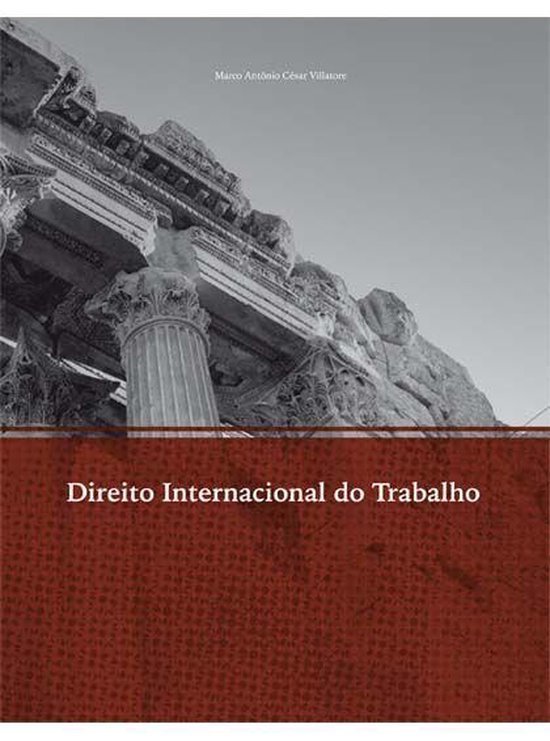 DIREITO INTERNACIONAL DO TRABALHO - cover