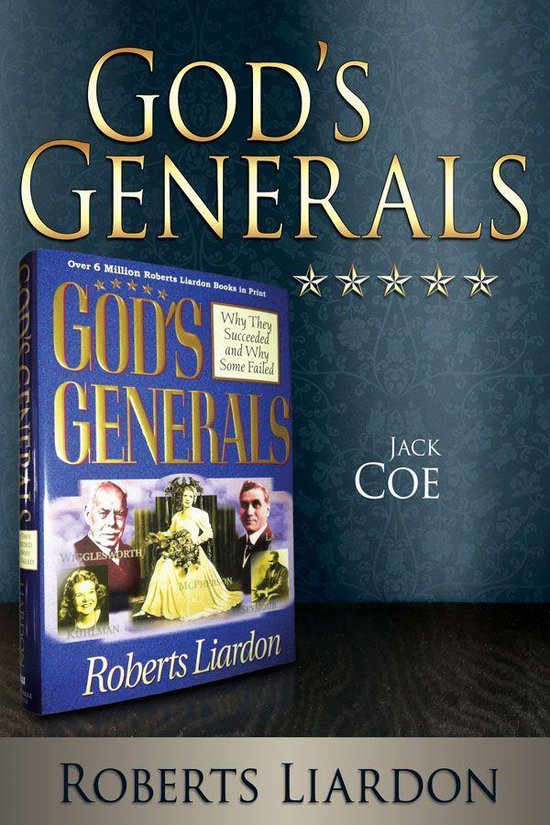 God's Generals: Jack Coe - cover