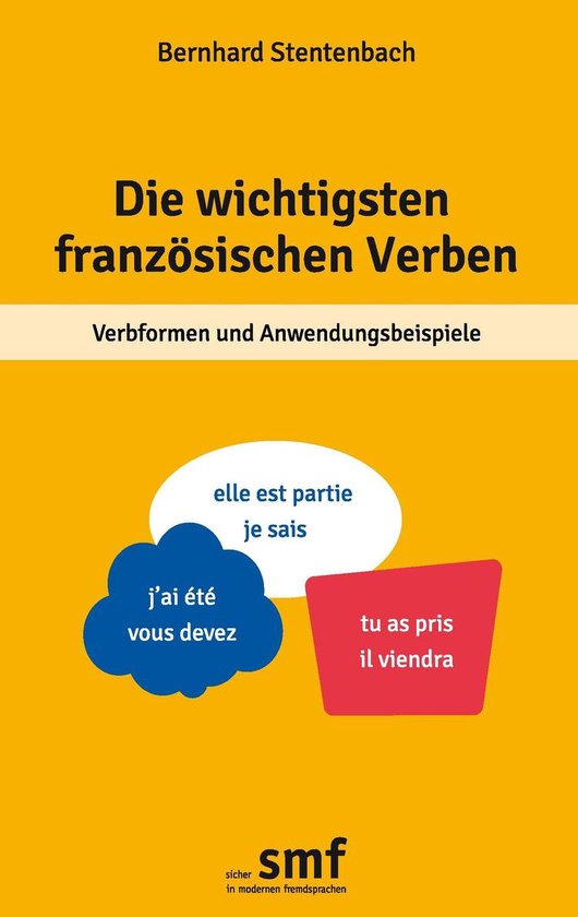 Die wichtigsten französischen Verben - cover