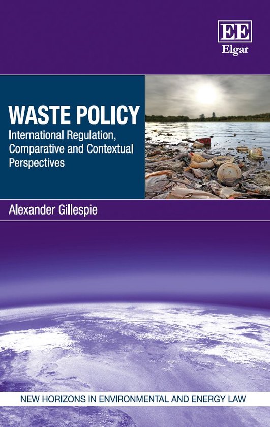 New Horizons in Environmental and Energy Law series - Waste  ... - cover