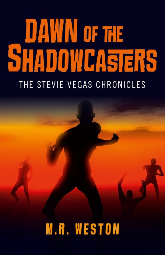 Dawn of the Shadowcasters - cover