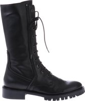 HIP D1980 Bikerboots Hoog Zwart - Maat 41