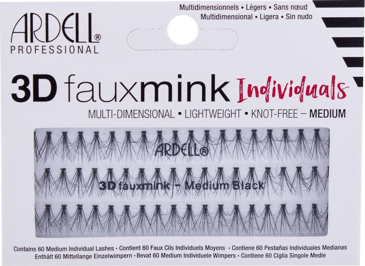 Ardell - 3D Faux Mink Individuals Medium ( 60
