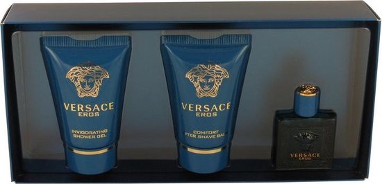 Versace – Eros Gift of mini 5 ml, and Eros 25 ml (After Shave Balm) Eros 25 ml – Eau De Toilette – 5ML