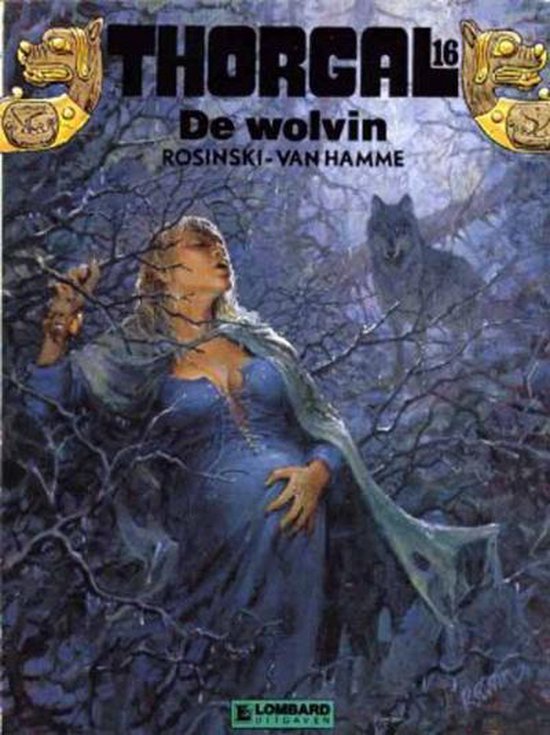Cover van het boek 'Thorgal / 16. De Wolvin' van  Rosinski
