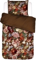 ESSENZA Claire Dekbedovertrek Cinnamon - Eenpersoons – 140x220 cm + 1 kussensloop 60x70 cm