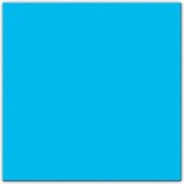 50x Serviettes Turquoise 33 x 33 cm - Serviettes jetables en papier - Décorations / Décorations turquoise / bleu