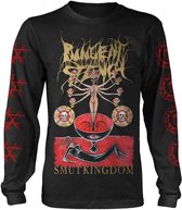 Pungent Stench Longsleeve shirt -M- Smut Kingdom 1 Zwart