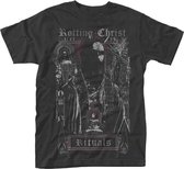 Rotting Christ Heren Tshirt -XL- Ritual Zwart