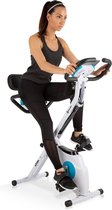 CAPITAL SPORTS Azura M3 Pro hometrainer - Cardio fiets - Fitness trainer -  X bike of relaxbike - magneetweerstand 8 standen - Tablethouder - expandersysteem