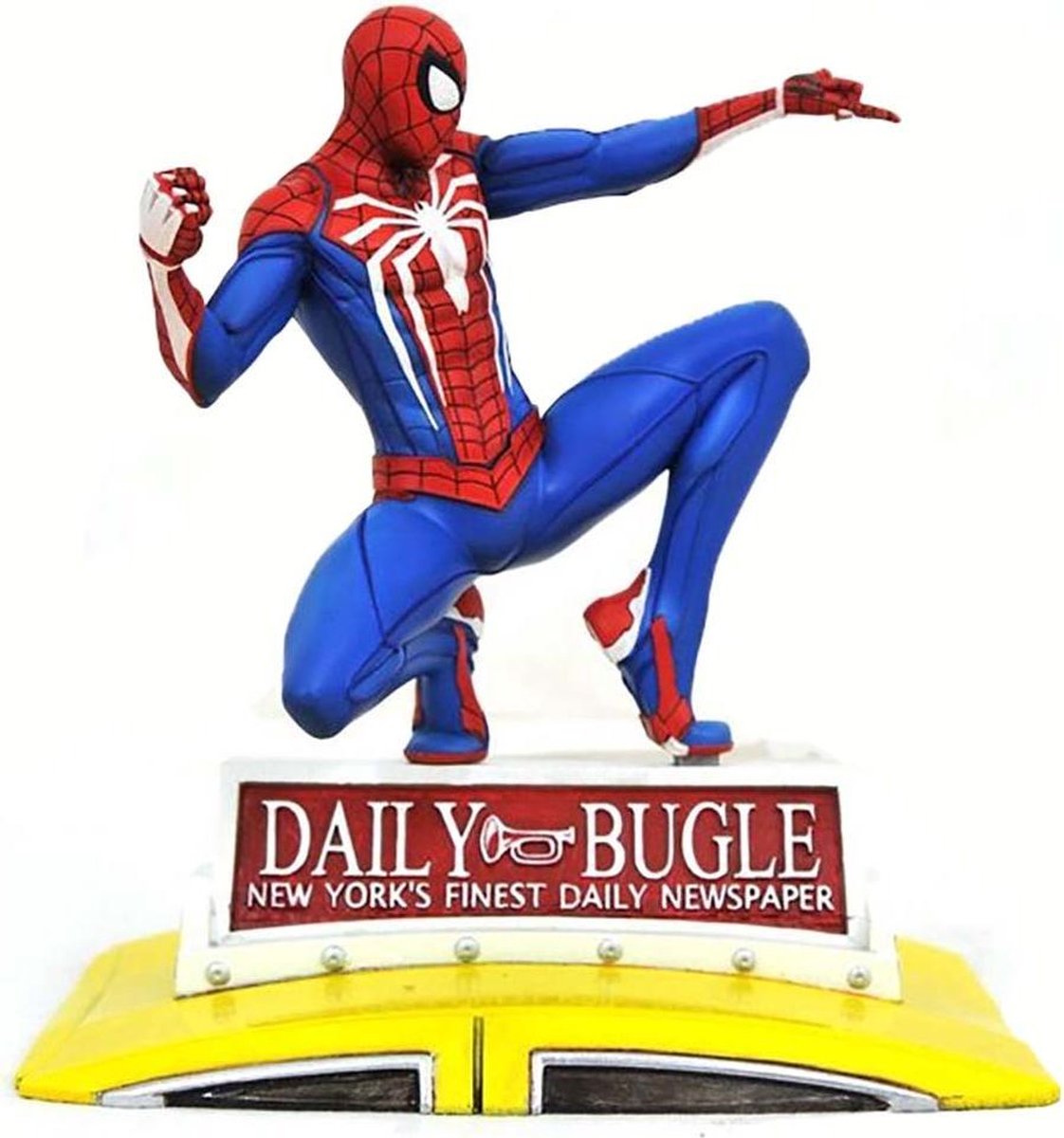 Figurine exclusive du 25e anniversaire de Diamond Spiderman Marvel Gallery