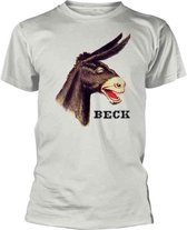 Beck Heren Tshirt -XL- Donkey Creme