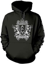 Emperor Hoodie/trui -S- As The Shadows Rise Zwart