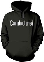 Combichrist Hoodie/trui -M- Skull Zwart