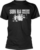 Sun Ra Heren Tshirt -XL- Omniverse Arkestra Zwart