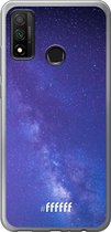 Huawei P Smart (2020) Hoesje Transparant TPU Case - Star Cluster #ffffff