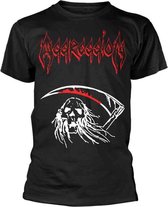 Aggression Heren Tshirt -M- By The Reaping Hook Zwart