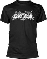 Emperor Heren Tshirt -S- Old School Logo Zwart