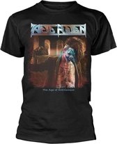 Acid Reign Heren Tshirt -L- The Age Of Entitlement Zwart