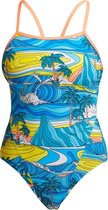 Summer Bay Single strap one piece - Dames | Funkita