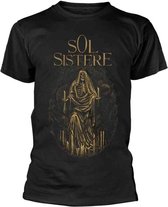 Sol Sistere Heren Tshirt -S- Extinguished Cold Light Zwart