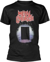 Metal Church Heren Tshirt -XL- The Dark Zwart