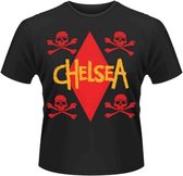 Chelsea Heren Tshirt -M- Stand Out Zwart