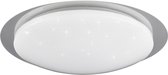 LED Plafondlamp - Plafondverlichting - Trion Bolbi - 16W - Aanpasbare Kleur - RGBW - Rond - Mat Wit - Kunststof - BES LED