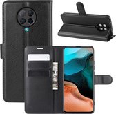 Book Case - Xiaomi Poco F2 Pro Hoesje - Zwart