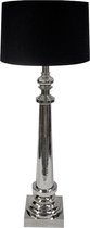 By Kohler Vloerlamp 30x30x134cm incl. Zwarte schaduw (111046)