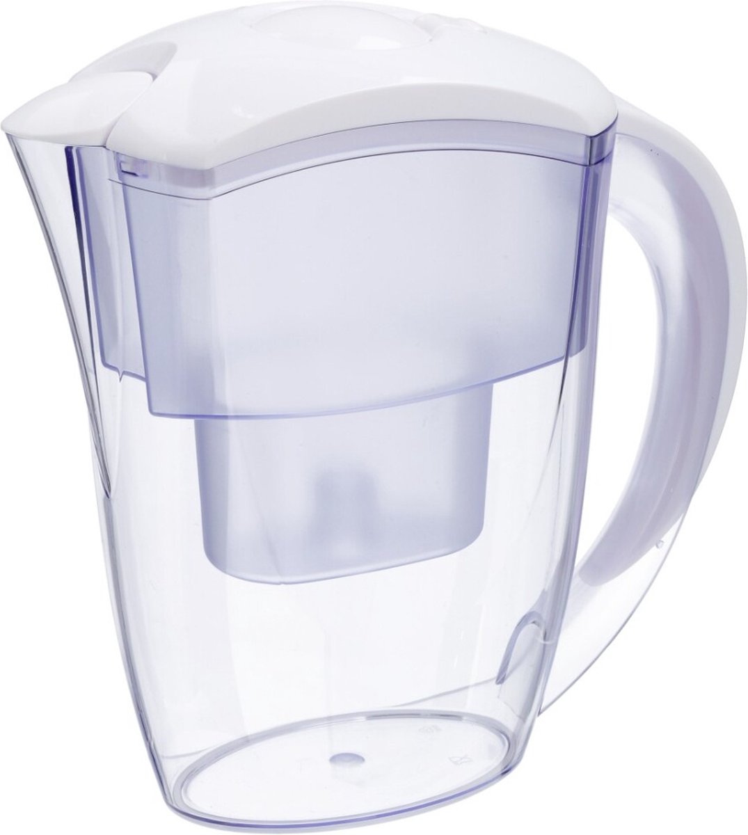 Xavax Waterfilterkan Met 1 Filterpatroon 2,4 L Wit