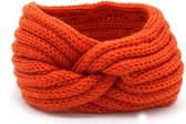 Haarband Knoop | Diverse kleuren — Oranje