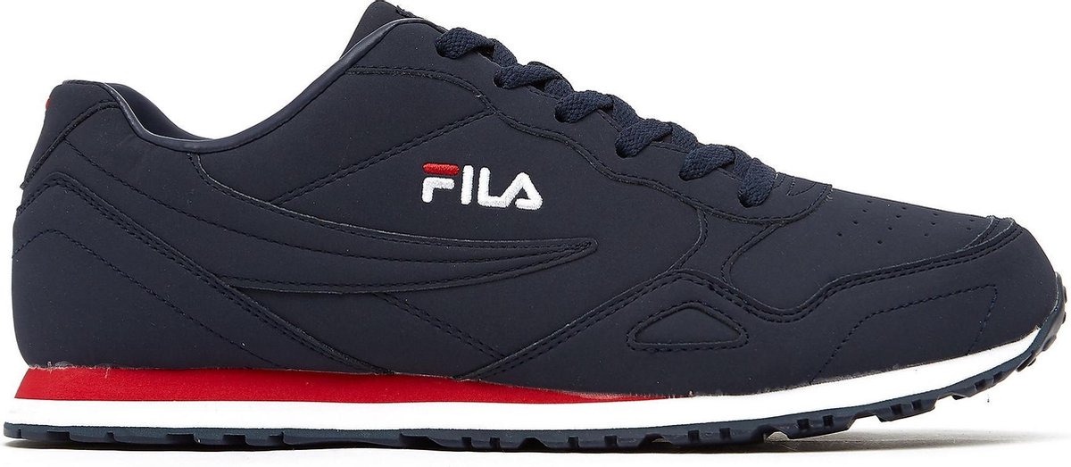 Conceit ras onderdelen Fila Eurojogger 4 Sneakers Blauw Heren - Maat 46 | bol.com