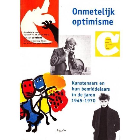 Cover van het boek 'Onmetelijk optimisme + DVD' van Henk Hofland