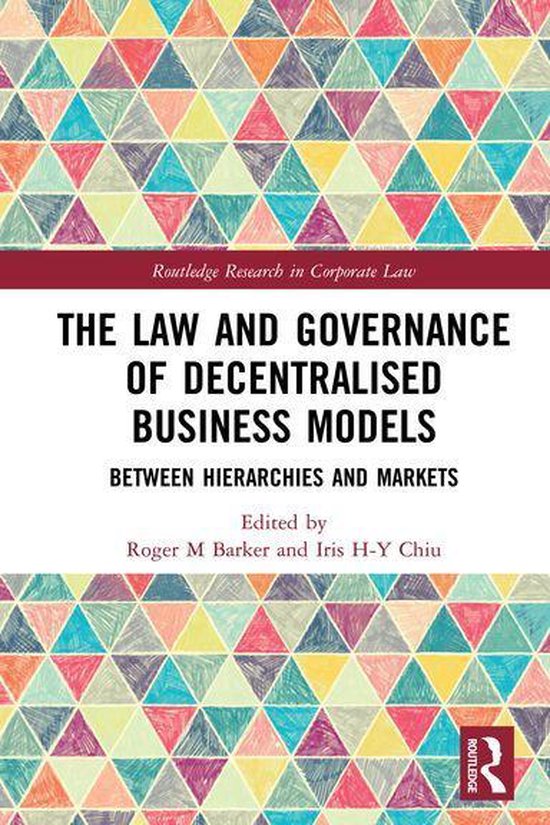 Routledge Research in Corporate Law - The Law and Governance ... - cover